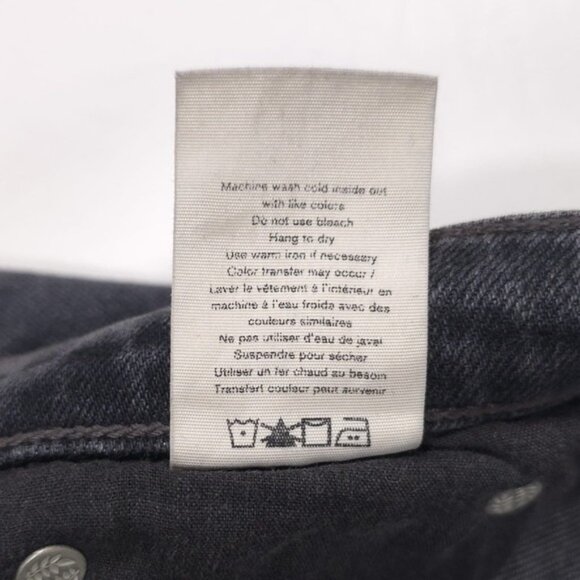 rag & bone Women's‎ Jeans 29 NINA High Rise Ankle Skinny UNIVERSE W2639C724UNI - Picture 12 of 12